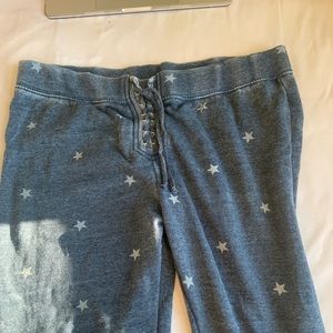 Dark Blue Star Joggers